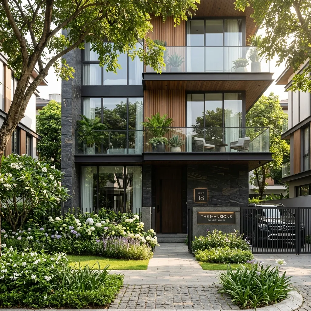 Không gian sống thượng lưu tại phân khu The Mansions - ParkCity Hanoi
