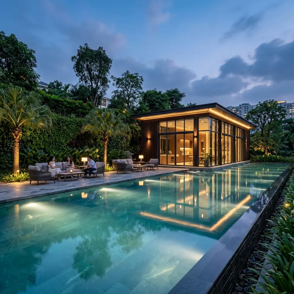 Tiện ích Clubhouse dành riêng cho cư dân